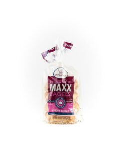 Perfect 10 Maxx Protein Bagel in a bag