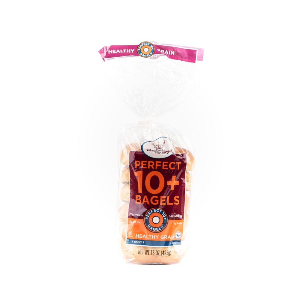 Perfect 10 Healthy Grain Protein Bagel in a Bag