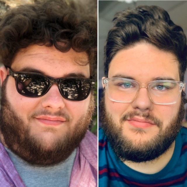 Jake Face to Face Transformation photo, Jake, has had great success during his Journey