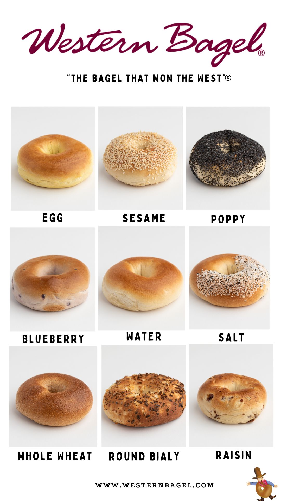 Choosing Your Bagel Flavor Often Depends On Your Nutritional Goals ...