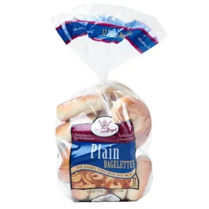 Classic Bagelettes Plain®12ct.