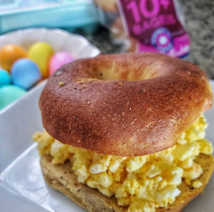 Perfect 10 Egg Salad Sandwich