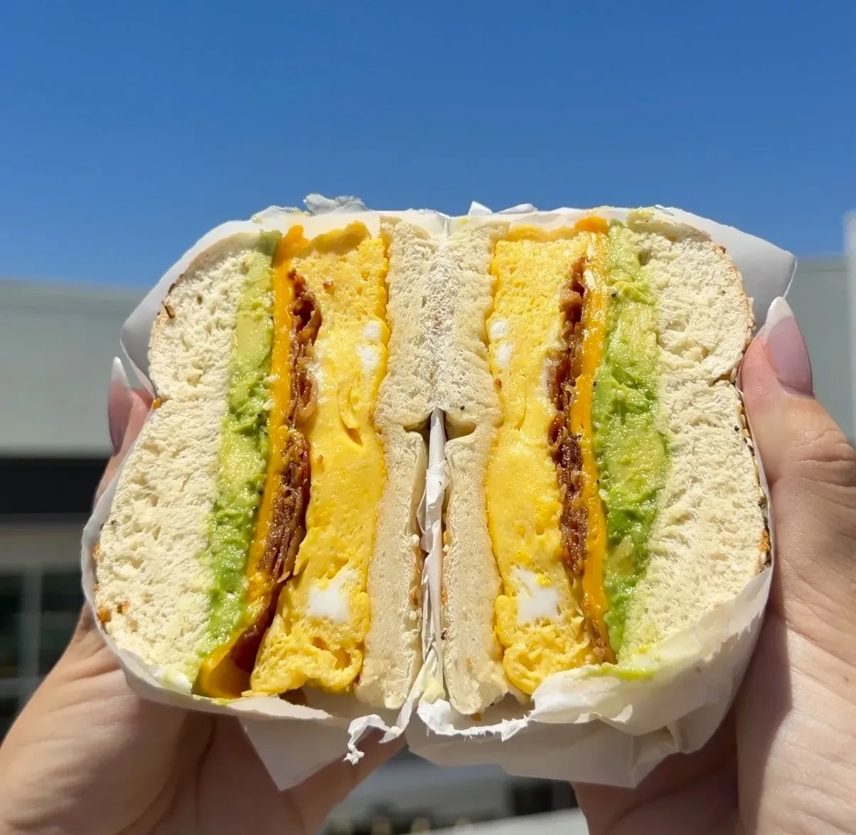 Best Avocado Breakfast Sandwich