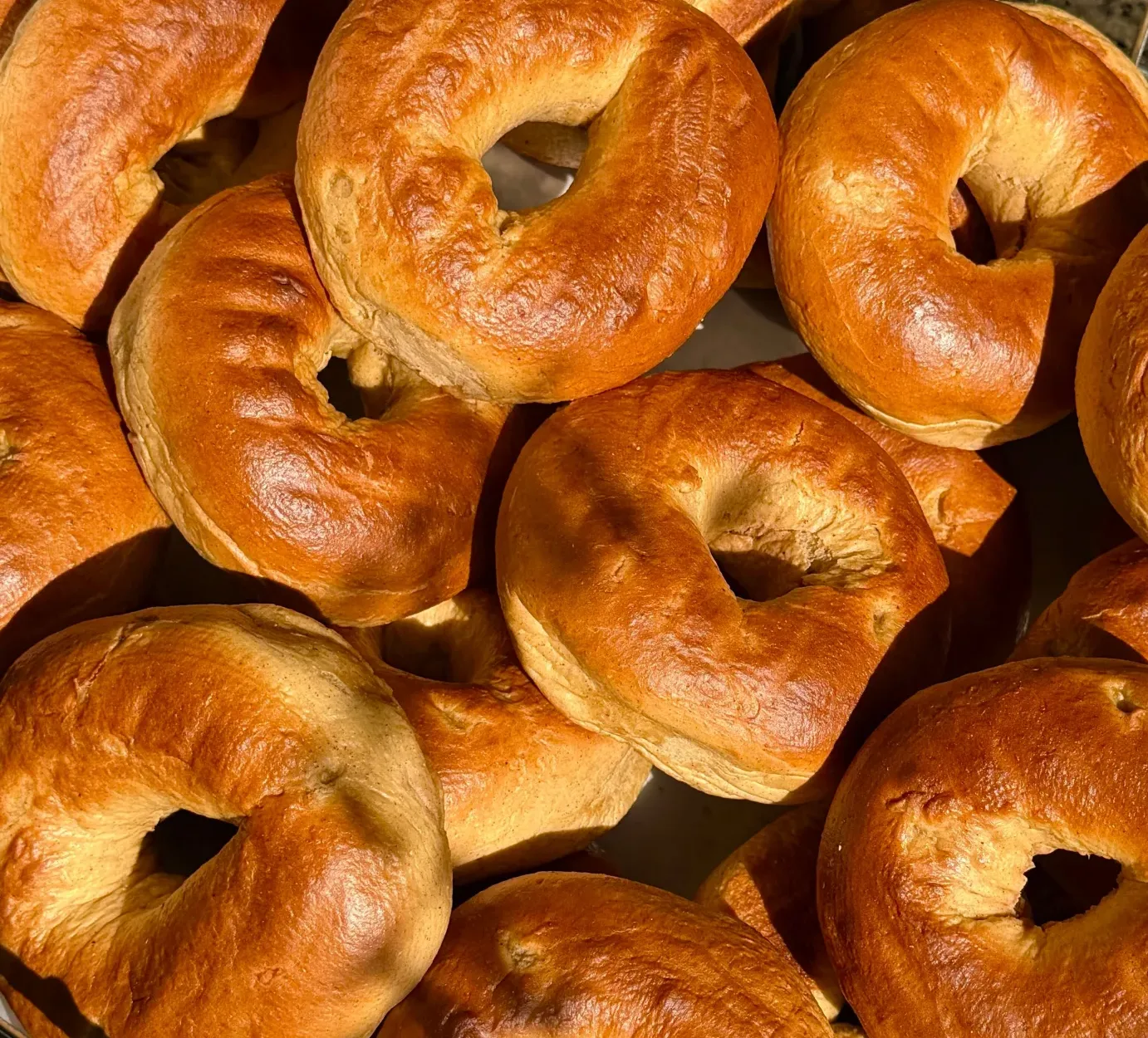 Pumpkin Bagels