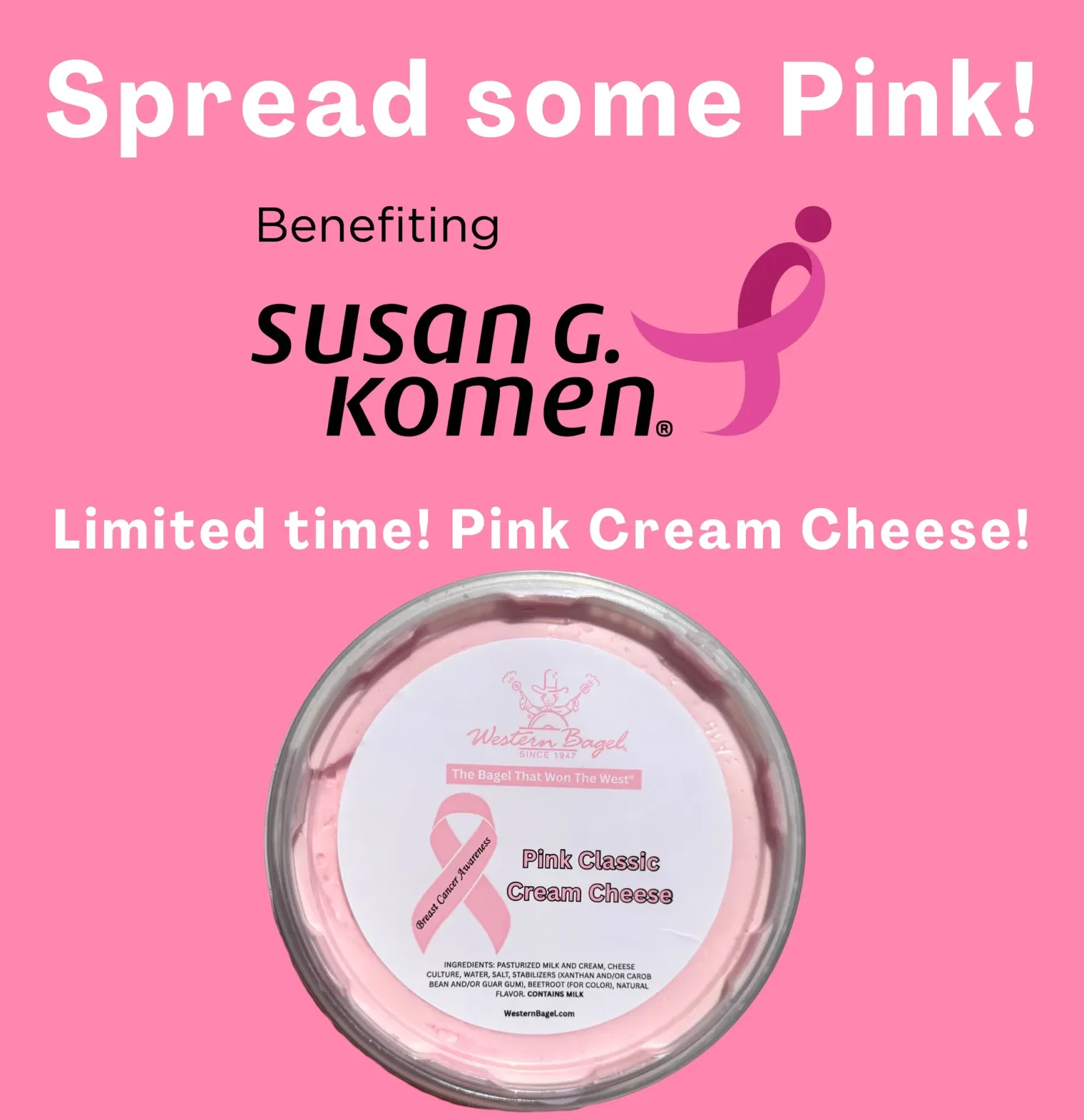 Spread Some Pink This Breast Cancer Awareness Month